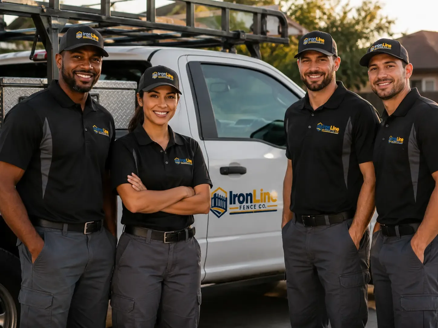Metal Fence Installation company in Rosenberg, TX